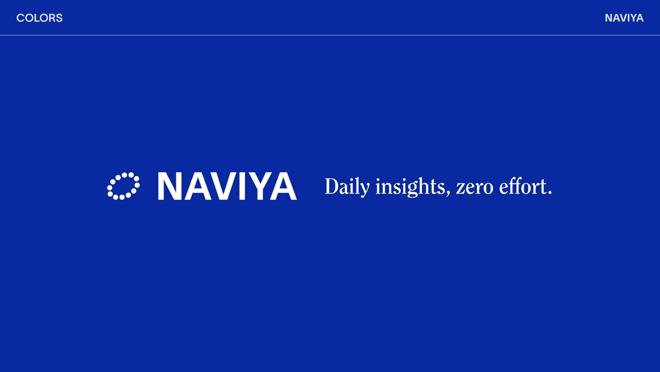 Naviya - Venture Strategy — Image 3